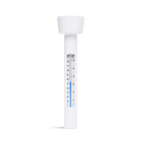 Medence hőmérő - 17 x 4,5 cm - fehér Medence hőmérő - 17 x 4,5 cm - fehér