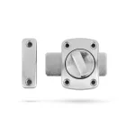 FÜRDŐSZOBAI AJTÓZÁR – ALUMÍNIUM – 65 × 55 × 24 mm