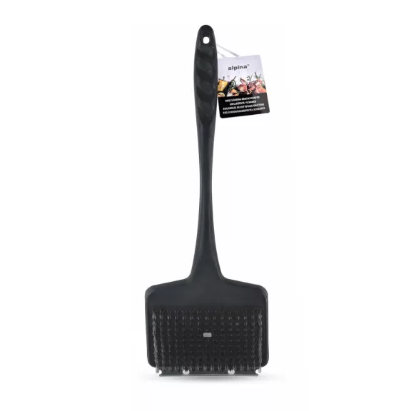 Grilltisztító kefe - 44 x 13 cm - fekete Grilltisztító kefe - 44 x 13 cm - fekete