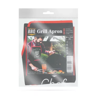 Grill kötény - 61 x 75,5 cm