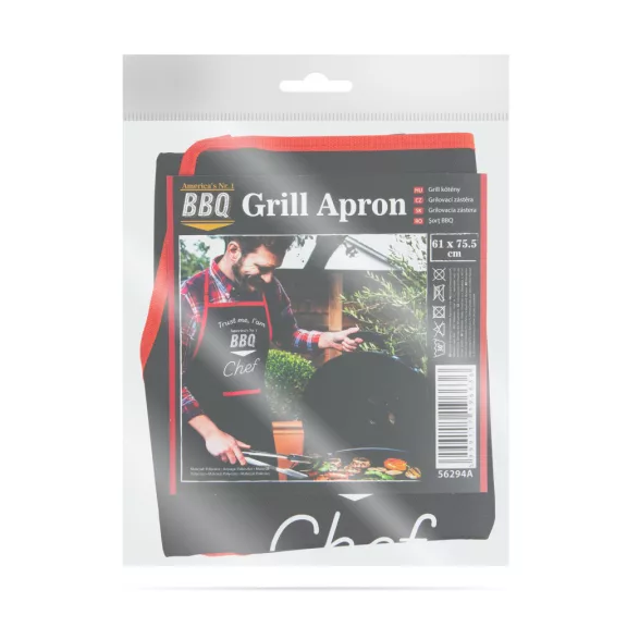 Grill kötény - 61 x 75,5 cm Grill kötény - 61 x 75,5 cm