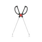 Grill csipesz - műanyag fogantyúval