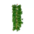 Fenyő girland - zöld - 270 cm - PET