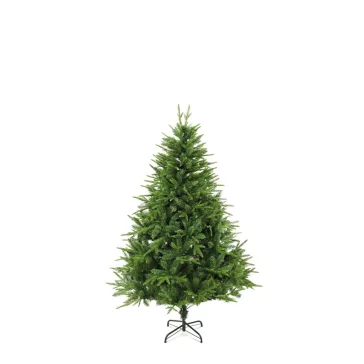 Műfenyő - 120 cm -  lucfenyő - PE / PVC