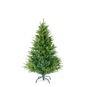 Műfenyő - 150 cm -  lucfenyő - PE / PVC