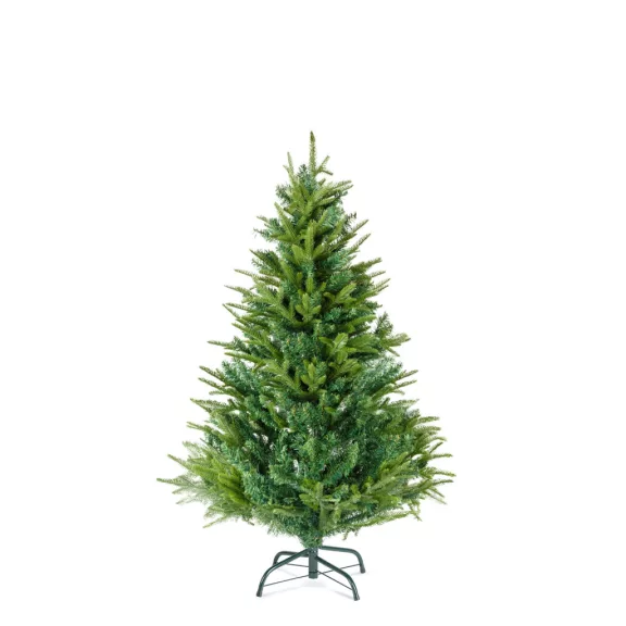 Műfenyő - 150 cm -  lucfenyő - PE / PVC
