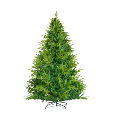 Műfenyő - 210 cm - lucfenyő - PE / PVC