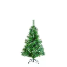 Műfenyő - 120 cm - ezüstfenyő dús ágakkal - PVC - havas