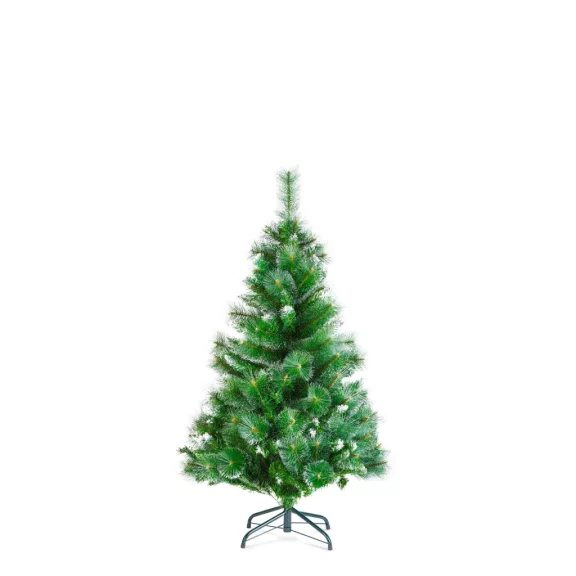 Műfenyő - 120 cm - ezüstfenyő dús ágakkal - PVC - havas Műfenyő - 120 cm - ezüstfenyő dús ágakkal - PVC - havas
