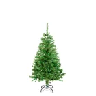 Műfenyő - 120 cm - lucfenyő - kétszínű - PVC