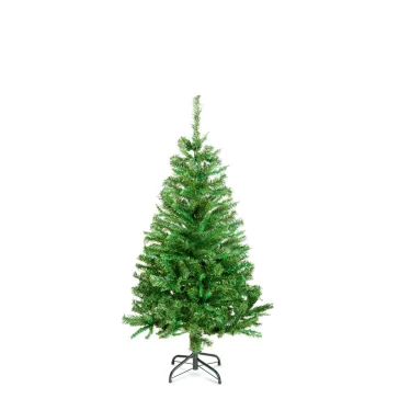 Műfenyő - 120 cm - lucfenyő - kétszínű - PVC