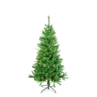 Műfenyő - 150 cm - lucfenyő - kétszínű - PVC