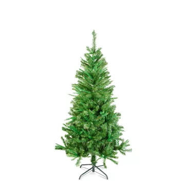 Műfenyő - 150 cm - lucfenyő - kétszínű - PVC