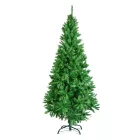 Műfenyő - 210 cm - lucfenyő - kétszínű - PVC