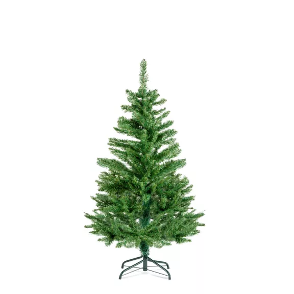 Műfenyő - 120 cm - Nordmann - PVC - sötétzöld Műfenyő - 120 cm - Nordmann - PVC - sötétzöld