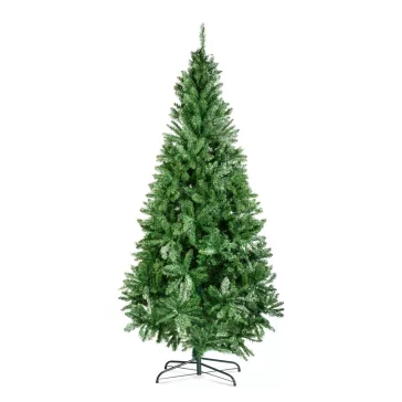 Műfenyő - 180 cm - Nordmann - PVC - sötétzöld