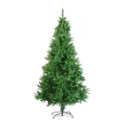Műfenyő - 210 cm - Nordmann - PVC - sötétzöld