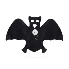 Halloween-i papír girland - denevér - 3 m