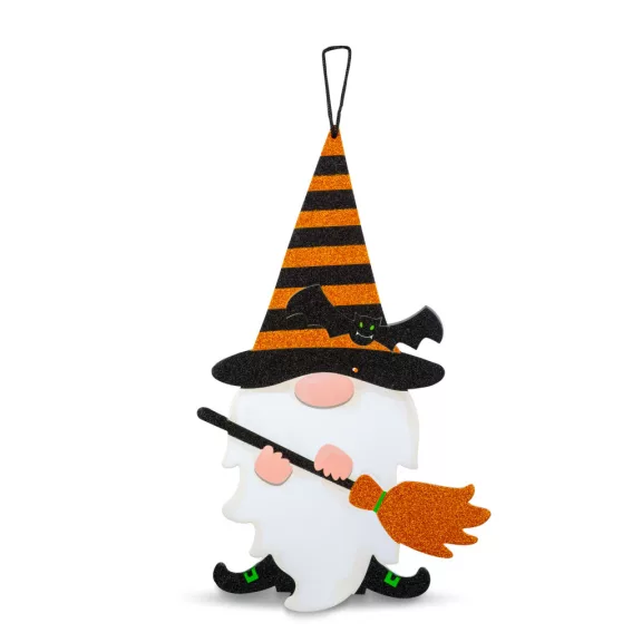 Halloween-i dekoráció - manó - akasztható - habszivacs - 44 x 26 cm Halloween-i dekoráció - manó - akasztható - habszivacs - 44 x 26 cm