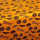 Halloween-i dekoráció - asztalterítő - flanel - 132 x 178 cm
