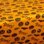 Halloween-i dekoráció - asztalterítő - flanel - 132 x 178 cm