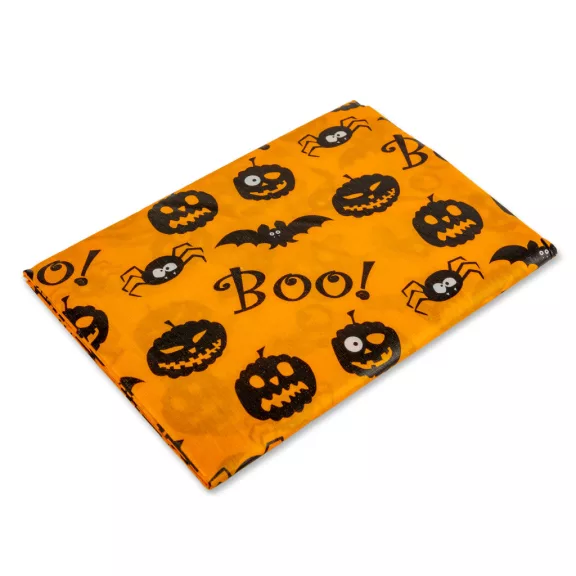 Halloween-i dekoráció - asztalterítő - flanel - 132 x 178 cm