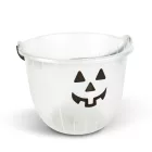 Halloween-i dekoráció - vödör - 2 féle - 20 x 16 cm