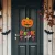 Halloween-i dekoráció - tök  - akasztható - 45 x 23 cm