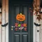 Halloween-i dekoráció - tök  - akasztható - 45 x 23 cm