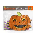 Halloween-i dekoráció - tök  - akasztható - 45 x 23 cm
