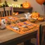 Halloween-i dekoráció - tányéralátét - manós - 46 x 32,5 cm