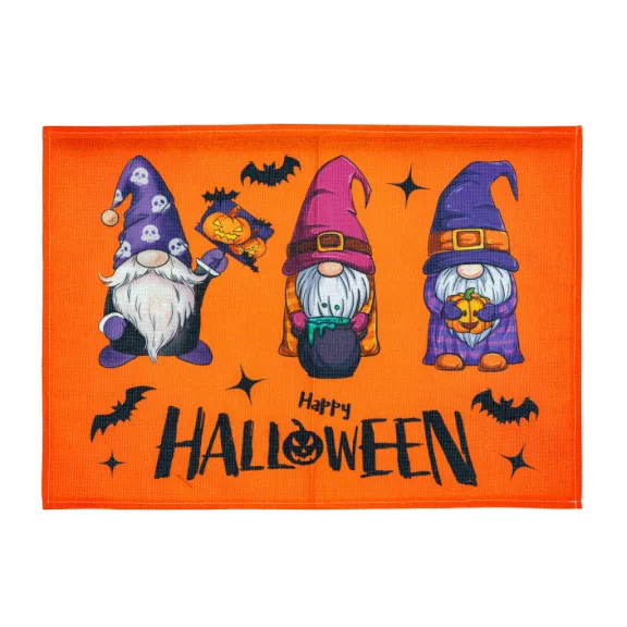 Halloween-i dekoráció - tányéralátét - manós - 46 x 32,5 cm Halloween-i dekoráció - tányéralátét - manós - 46 x 32,5 cm