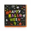 Halloween-i papírszalvéta - "Happy Halloween" - 2 rétegű - 33 x 33 cm - 16 db / csomag