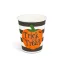 Halloween-i papírpohár - tök - 2,5 dl - 8 db / csomag