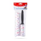 Ruhatisztító henger - 3 db - 100 mm - 10 lapos