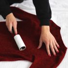 Ruhatisztító henger + nyél - 3 db - 100 mm - 30 lapos