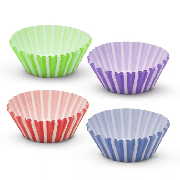 Muffin papír szett - csíkos - 100 db / csomag Muffin papír szett - csíkos - 100 db / csomag