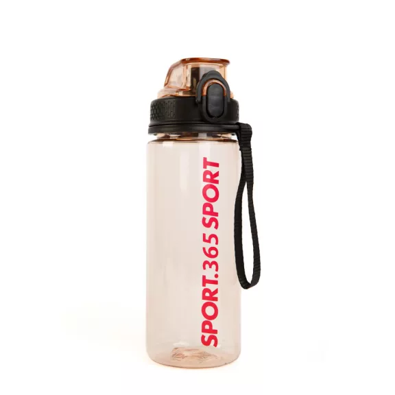 Sport kulacs - műanyag, átlátszó - 600 ml - 3 színben Sport kulacs - műanyag, átlátszó - 600 ml - 3 színben