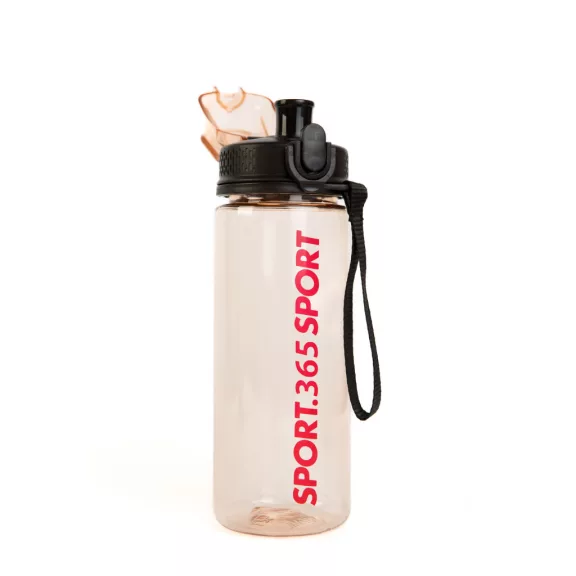 Sport kulacs - műanyag, átlátszó - 600 ml - 3 színben Sport kulacs - műanyag, átlátszó - 600 ml - 3 színben