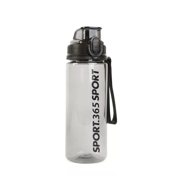 Sport kulacs - műanyag, átlátszó - 600 ml - 3 színben Sport kulacs - műanyag, átlátszó - 600 ml - 3 színben