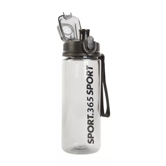 Sport kulacs - műanyag, átlátszó - 600 ml - 3 színben Sport kulacs - műanyag, átlátszó - 600 ml - 3 színben