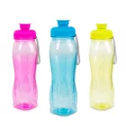 Sport kulacs - műanyag, átlátszó - 750 ml - 3 színben
