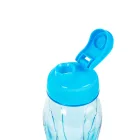 Sport kulacs - műanyag, átlátszó - 750 ml - 3 színben