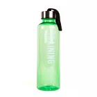 Sport kulacs - műanyag, átlátszó - 550 ml - 3 színben
