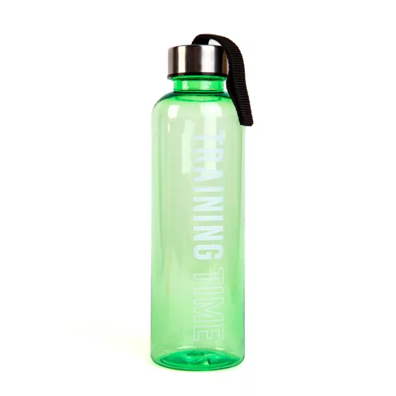 Sport kulacs - műanyag, átlátszó - 550 ml - 3 színben Sport kulacs - műanyag, átlátszó - 550 ml - 3 színben