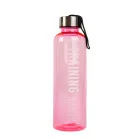 Sport kulacs - műanyag, átlátszó - 550 ml - 3 színben