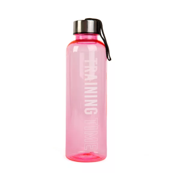 Sport kulacs - műanyag, átlátszó - 550 ml - 3 színben Sport kulacs - műanyag, átlátszó - 550 ml - 3 színben