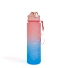 Sport kulacs - 750 ml - opálos - kék-lila színátmenetes