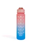 Sport kulacs - 750 ml - opálos - kék-lila színátmenetes