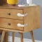 Biztonsági gyerekzár ajtóra - 21 cm - öntapadós - fehér - 2 db / csomag